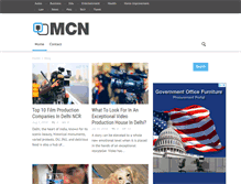Tablet Screenshot of mcn2.com